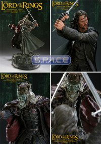 Aragorn vs. King of the Dead Sideshow Exclusive Diorama (Lord of the Rings)