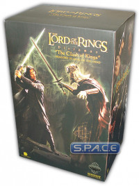 Aragorn vs. King of the Dead Sideshow Exclusive Diorama (Lord of the Rings)