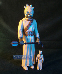 12 Jumbo Sand People Tusken Raider (Star Wars Kenner)