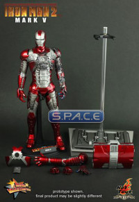 1/6 Scale Iron Man Mark V Movie Masterpiece MMS145 (Iron Man 2)