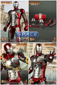 1/6 Scale Iron Man Mark V Movie Masterpiece MMS145 (Iron Man 2)