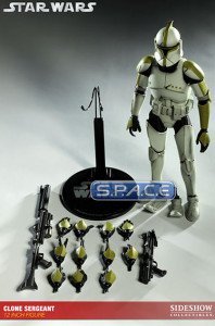 12 Clone Sergeant - Phase 1 (Star Wars)