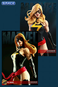 Ms. Marvel Premium Format Figure Sideshow Exclusive (Marvel)