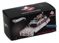 1:43 Ecto-1 Die Cast Hot Wheels Elite (Ghostbusters)