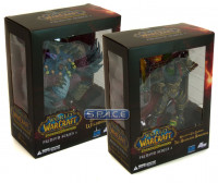 2er Komplettsatz : World of Warcraft Premium Serie 4