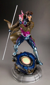 Gambit - Danger Room Sessions Fine Art Statue (X-Men)