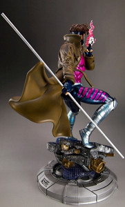 Gambit - Danger Room Sessions Fine Art Statue (X-Men)