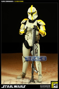 1/6 Scale Clone Commander Episode II SDCC 2011 Exclusive (Star Wars)