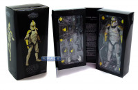 1/6 Scale Clone Commander Episode II SDCC 2011 Exclusive (Star Wars)