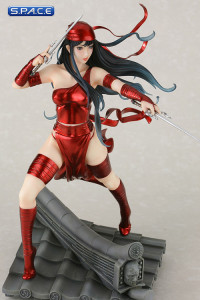 1/7 Scale Elektra Marvel Bishoujo PVC Statue