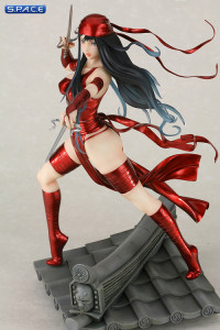 1/7 Scale Elektra Marvel Bishoujo PVC Statue