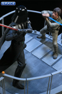 Luke Skywalker vs. Darth Vader on Bespin Diorama (Star Wars)