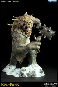 Snow Troll Statue (The Lord of the Rings - War in the North)