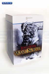the lord of the rings war in the north troll statue
