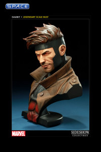 Gambit Legendary Scale Bust (Marvel)