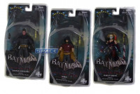 3er Komplettsatz: Arkham City Series 1 (Batman)