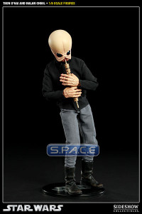 1/6 Scale Tedn Dhai and Nalan Cheel - Modal Nodes (Star Wars)