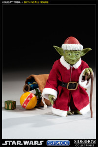 1/6 Scale Holiday Yoda (Star Wars)