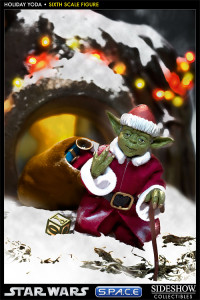 1/6 Scale Holiday Yoda (Star Wars)