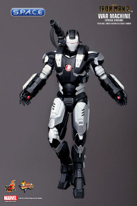 1/6 Scale War Machine Special Version Movie Masterpiece MMS166 (Iron Man 2)