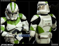 1/6 Scale 442nd Siege Battalion Clone Trooper (Star Wars)