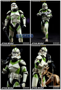 1/6 Scale 442nd Siege Battalion Clone Trooper (Star Wars)