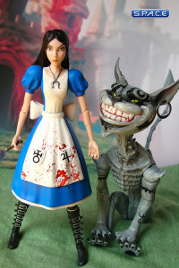 Complete Set of 3: Alice: Madness Returns Series 1 (Alice, Card Guard,  Cheshire Cat)