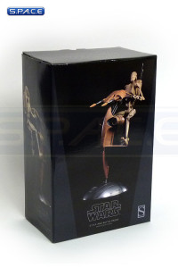 1/6 Scale S.T.A.P. and Battle Droid (Star Wars)