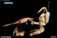 1/6 Scale S.T.A.P. and Battle Droid (Star Wars)