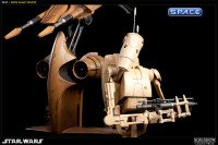 1/6 Scale S.T.A.P. and Battle Droid (Star Wars)