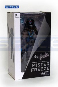 Mister Freeze Arkham Deluxe Figure (Batman)