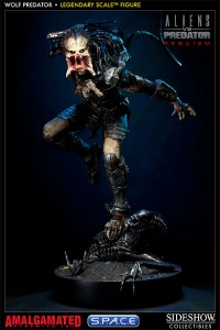 Wolf Predator Legendary Scale Figure (Alien vs. Predator: Requiem)