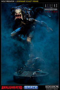 Wolf Predator Legendary Scale Figure (Alien vs. Predator: Requiem)