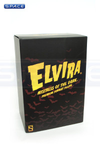 Elvira in Coffin Premium Format Figure (Elvira's Movie Macabre)