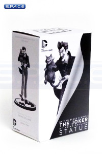 The Joker Black and White Brian Bolland Statue (Batman)