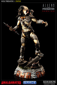 Wolf Predator Statue (Alien vs. Predator: Requiem)