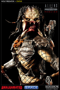 Wolf Predator Statue (Alien vs. Predator: Requiem)