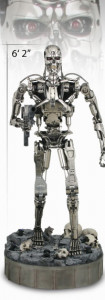 1:1 Scale T-800 Endoskeleton Life-Size Replica (Terminator 2)