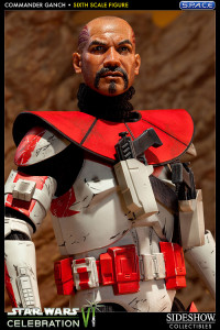 1/6 Scale Clone Commander Ganch Celebration Exclusive (Star Wars)