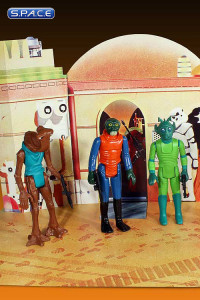 12 Jumbo Cantina Playset (Star Wars Kenner)