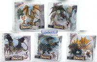 5er Komplettsatz : McFarlane´s Dragons Serie 4