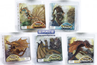 5er Komplettsatz : McFarlane´s Dragons Serie 3