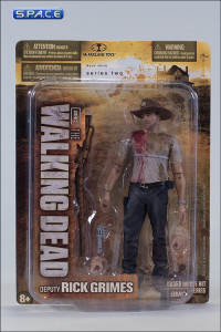 2er Satz: Deputy Rick Grimes and Shane Walsh (The Walking Dead - TV Series 2)