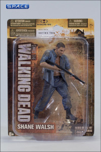 2er Satz: Deputy Rick Grimes and Shane Walsh (The Walking Dead - TV Series 2)