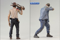 2er Satz: Deputy Rick Grimes and Shane Walsh (The Walking Dead - TV Series 2)