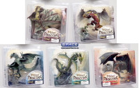 5er Komplettsatz : McFarlane´s Dragons Serie 2