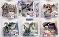 6er Big-Bundle : McFarlane´s Dragons Serie 2