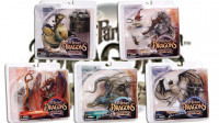 5er Komplettsatz : McFarlane´s Dragons Serie 1