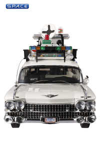 1:18 Ecto-1A Die Cast Hot Wheels Elite (Ghostbusters 2)