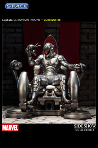 Classic Ultron on Throne Comiquette (Marvel)